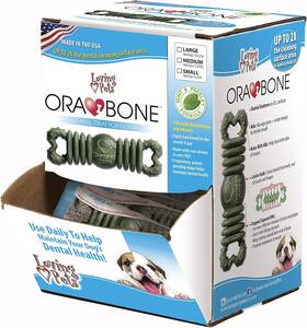 5151 Loving Pets Orabone Dental Treat For Dogs Individually 30 Count Pack Of 1