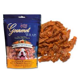 5562 Loving Pets Gourmet Chicken Wraps Flavor Carrot