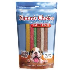 81f8752e-b92c-4 Loving Pets Natures Choice 100-percent Natural Rawhide