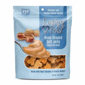 8301 Loving Pets Soft Jerky Dog Treats Assorted Flavors Made In Usa 1 Count