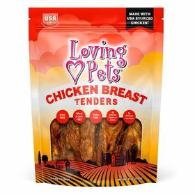Zo143 Loving Pets 8310 Chicken Breast Tenders 6 Oz.