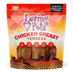 8311 Loving Pets Chicken Breast Tenders 24 Oz 8311 Loving Pets Chicken Breast Tenders 24 Oz