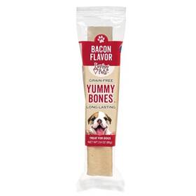 Loving Pets 842982050662 Yummy Bone Flavor Filled Dog Treat Bacon 1