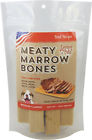 Lp5055 Loving Pets Products Small Meaty Marrow Bones Pack 842982050556