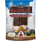 Lp5681 Loving Pets Products Pure Buffalo Jerky Wrapped Rawhide 842982056817