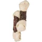 Lp5682 Loving Pets Products Pure Buffalo Jerky Wrapped Rawhide 842982056824
