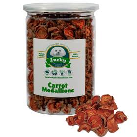 Cmdj12 Lucky Premium Treats Carrot Medallion Dog And All Natural