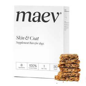 Maev 645781505568 Human-grade Skin Coat Supplement Bars Natural Support For A Healthy S