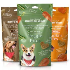Marcys Pet Kitchen 199284945791 Kitchendiabetic Dog Treatsvet Recommendno Preservatives Crunchy