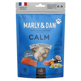 Marly & Dan 760388060085 Tasty And Healthy Salmon Dog Treats With Chamomile Sweet Potato Calming