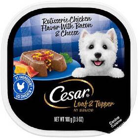 10269 Mars Petcare Us Inc 24 Pack Savory Delights Dog Food Rotisserie Chicken Bacon And Cheese 3.5-oz. Can 1