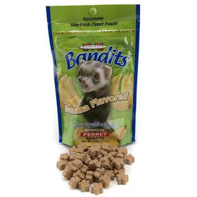 Fd-351 Marshall Pet Products Bandit Ferret Treats Banana 4 Oz