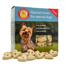 Matties Treats 859707004015 10oz Box Mini Low Protein Phosphorus Sodium Dog