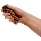 Mbbs04001 Monster Braided Bully Stick For Dogs Pieces In Natural Xl