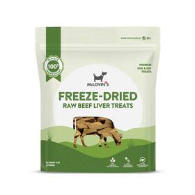 Mclovins Pet Food 810127500013 Dog Treats Single Ingredient Grain-free Gluten-free High-protein 14 Oz