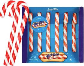 12985 Mcphee Archie Hot Dog Candy Canes