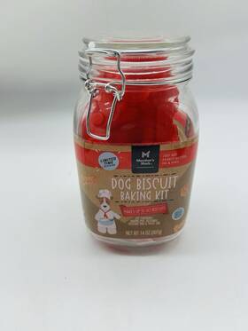 Member S Mark 193968321475 Dog Biscuit Baking Kit New Makes Up To 40 Biscuits