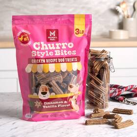 Members Mark 193968575519 Churro Style Bites Chicken Dog Treats 3 Lbs