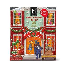 990359638 Members Mark Jerky Treat Advent Calendar For Dogs 13.5 Ounce