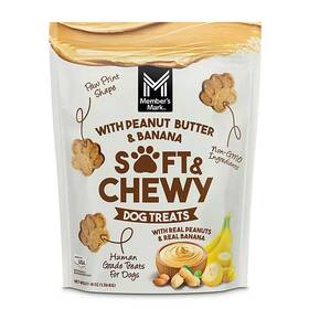 990410566 Members Mark Peanut Butter And Banana Soft Chewy Dog Treats 3 Lbs