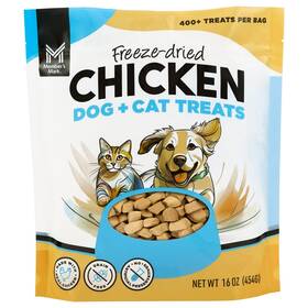 990417915 Members Mark Freeze Dried Chicken Treat Dog And Cat 16 Ounce