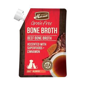 29008 Merrick Grain Free Bone Broth Premium Human Grade And 16 Ounce Pack Of 1