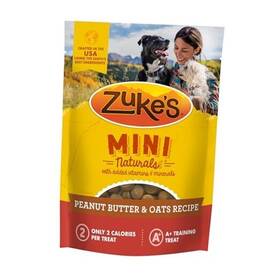 00613423000917 Merrick Pet Care Mini Naturals Dog Training Treats For Dogs Made With Real Peanut