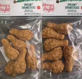 Mb-24-2799302 Merry & Bright 2x And Dreamy Drumsticks Chicken Flavor Dog Chews 6.3 Oz Each