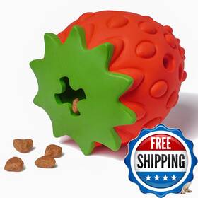 B0bt8xv7yk Mewajump Dog Puzzle Toys Rubber Chew Toystreat Food Dispensing Toy For Teeth