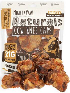 B0bt4xvzb8 Mighty Paw Naturals Cow Knee And Knuckle Bones For Dogs - 8 Pack 100% Natural