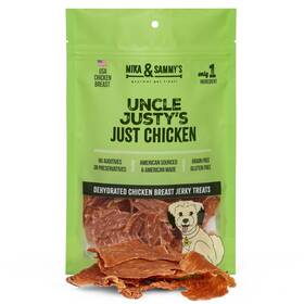 Ms1009 Mika And Sammys Gourmet Pet Treats Jerky Dog Made In The Usa. Uncle Justys Just