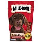 Mil5747 Milkbone Soft Chewy Beef Filet Mignon Recipe Dog Snacks Pack