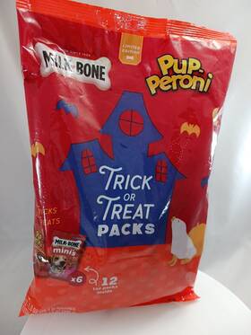 Milk-bone 079100100422 Pup-peroni Halloween Treat Packs 12 Ounce Dog Biscuits