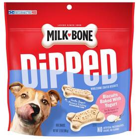 Milk-bone 079100221608 Dipped Dog Treats Yogurt 1ea/12 Oz