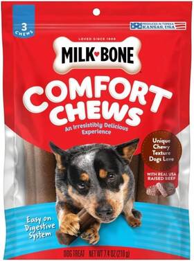 Milk-bone 079100266357 Comfort Chews Dog
