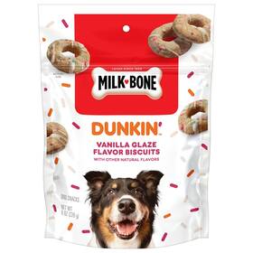 Milk-bone 079100321636 Dunkinft Vanilla Glaze Flavor Dog Biscuits With Other Natural