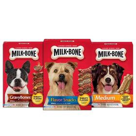 Milk-bone 079100531776 Dog Treat Variety Pack For Small/medium Dogs Of 3
