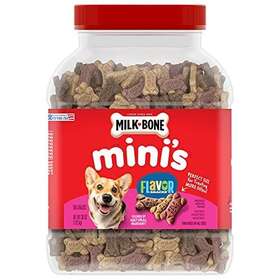 Milk-bone 079100772506 Flavor Snacks Dog Biscuits Mini Crunchy Treats 36 Ounce