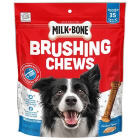 Milk-bone 079100785605 Brushing Chews Daily Dental Dog Treats Small/medium 35 Count