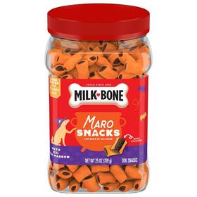 Milk-bone 079100802234 Marosnacks Dog Snacks Halloween Treats 25 Oz. Canister Milk-bone 079100802234 Marosnacks Dog Snacks Halloween Treats 25 Oz. Canister