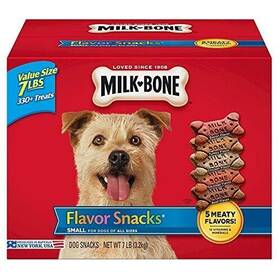 Milk-bone 282065833167 Flavor Snacks Dog Treats Small/medium Sized Dogs 7 Pound