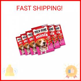 Milk-bone 313102986982 Minis Original Dog Biscuits 15 Ounce Pack Of 6