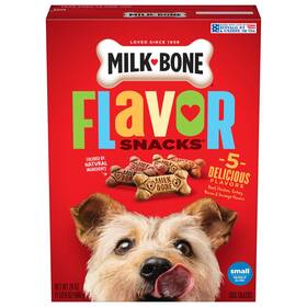 Milk-bone 445011253268 Flavor Snacks 24 Oz Small Dog Biscuits Crunchy Treats