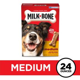Milk-bone 445026595544 Original Biscuits Medium Dog Treats 24 Oz