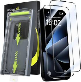 Milk-bone 445053016005 For Iphone 16 Pro Max Screen Protector - Top 9h Tempered Glass Zero Bubble