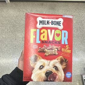 5839646 Milk-bone Flavor Snacks Dog Biscuits Small 5 Flavors 24oz