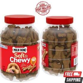 Milk-bone 715835058675 Soft And Chewy Dog Snacks Chicken Recipe 37 Oz