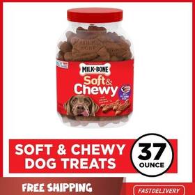 Milk-bone 764527055362 Soft And Chewy Dog Treats Beef Filet Mignon 37 Oz. Fast Delevery