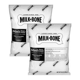 7910022491 Milk-bone Minis Flavor Snacks Dog Treats 35 Ounce Refill Packs Pack Of 2 7910022491 Milk-bone Minis Flavor Snacks Dog Treats 35 Ounce Refill Packs Pack Of 2