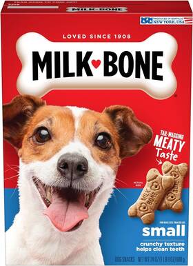 Milk Bone 798796130239 Milk-bone Original Mini Dog Biscuits Small Crunchy Treats 24oz 3 Pack